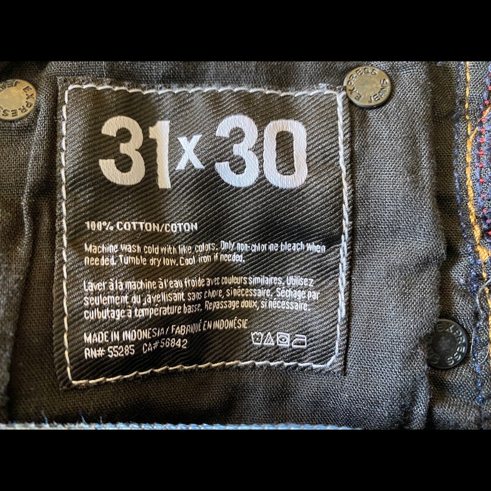 Express Rocco jeans - Picture 6 of 6